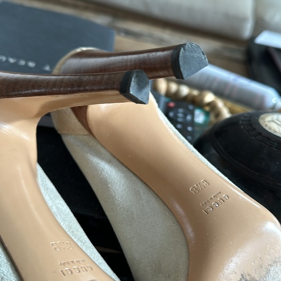 Vintage elegance Gucci heels size 8.5 ( 38.5) - Picture 6 of 8
